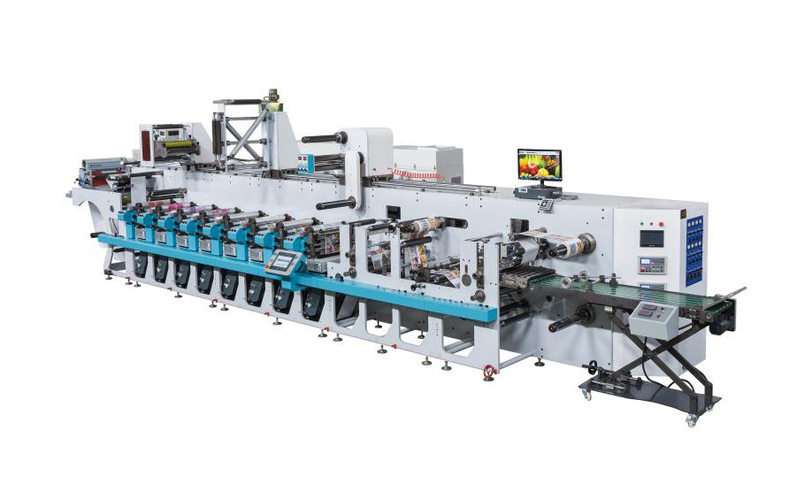 <b>HRYC330標(biāo)簽印刷機(jī) 多功能機(jī)組式窄幅柔板標(biāo)簽印刷機(jī)</b>